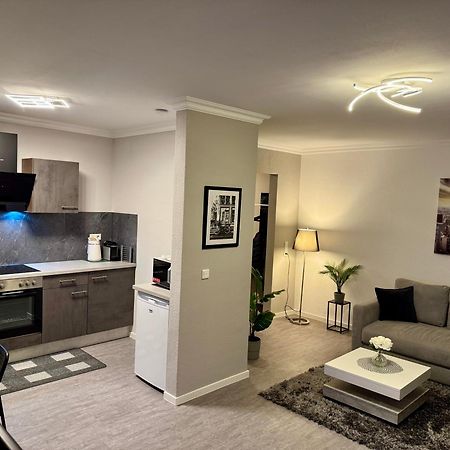 Kurstadt Apt Moderne 2Zkb Balkon-Pkw- Stellplatz Check-In 7-24 H Bad Nauheim Ngoại thất bức ảnh