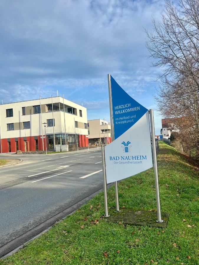 Kurstadt Apt Moderne 2Zkb Balkon-Pkw- Stellplatz Check-In 7-24 H Bad Nauheim Ngoại thất bức ảnh