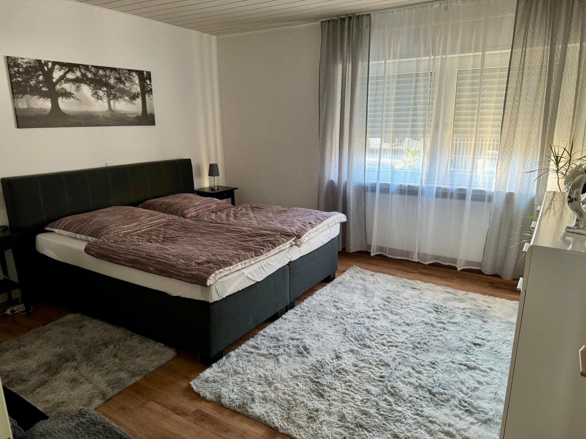 Kurstadt Apt Moderne 2Zkb Balkon-Pkw- Stellplatz Check-In 7-24 H Bad Nauheim Ngoại thất bức ảnh